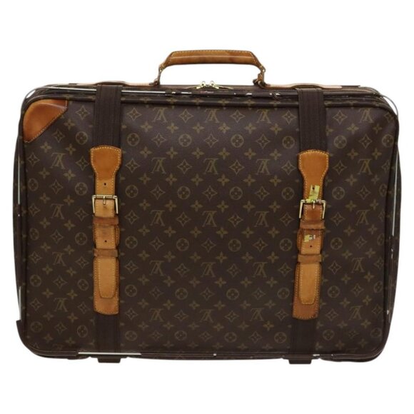 LOUIS VUITTON Monogram Satellite 60 Boston Bag - Picture 1 of 16